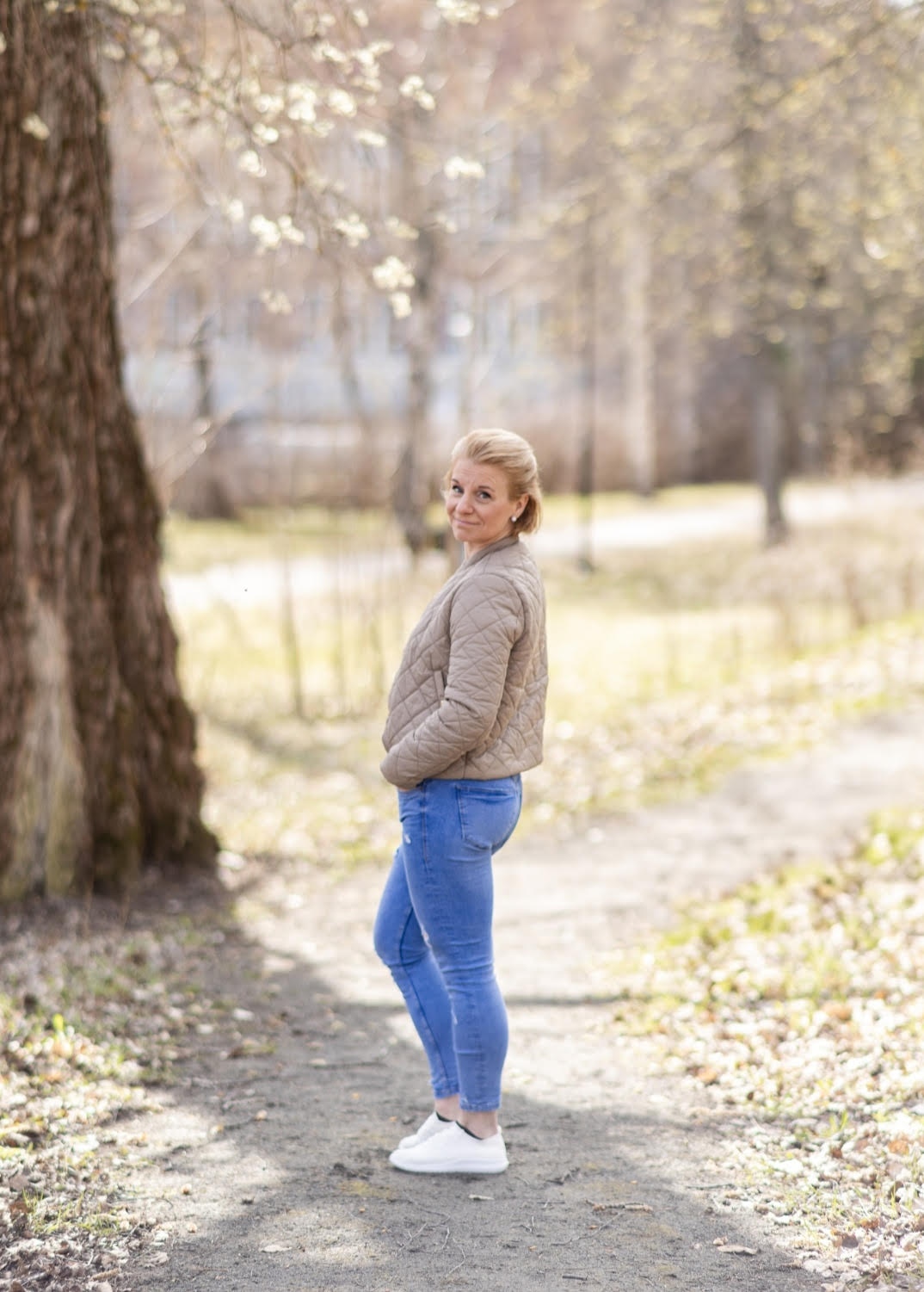 Kirsi Leppinen, hoiva-alan yrittäjä Jyväskylässä